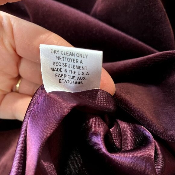 Milly Vintage Velvet Ruffle Skirt 4 - Picture 9 of 11